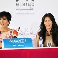 Kim Kardashian and Kris Jenner at the press conference for the launch of Millions Of Milkshakes | Picture 101718